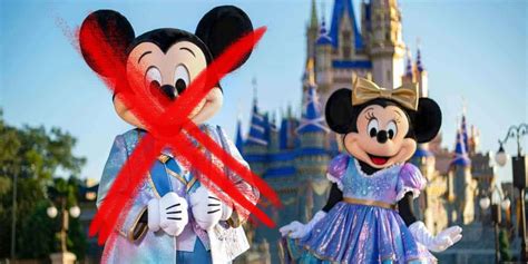 Mickey no longer mascot